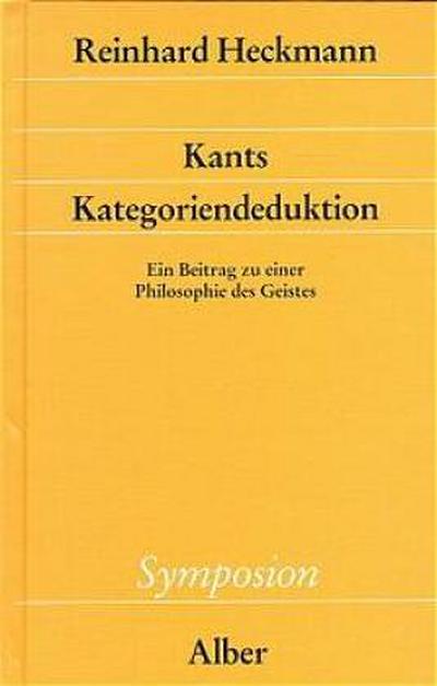 Kants Kategoriendeduktion