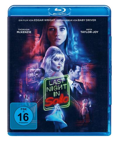Last Night in Soho - Blu-ray, 1 Blu-ray