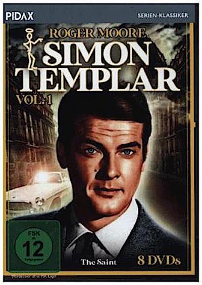 Simon Templar. Vol.1, 8 DVD