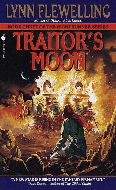 Nightrunner 03. Traitor’s Moon