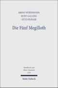 Die Fünf Megilloth