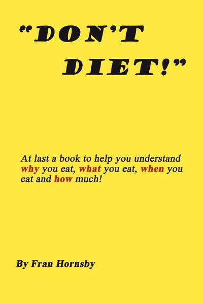 Don’t Diet