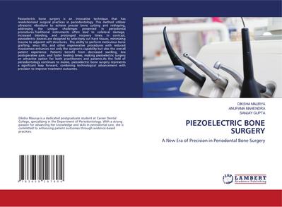 PIEZOELECTRIC BONE SURGERY