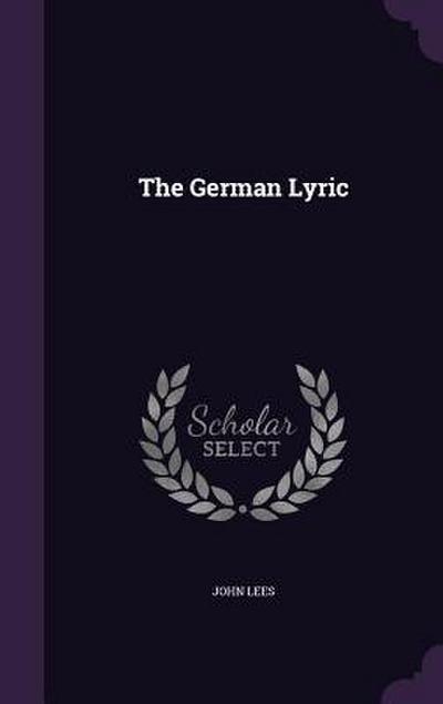 The German Lyric