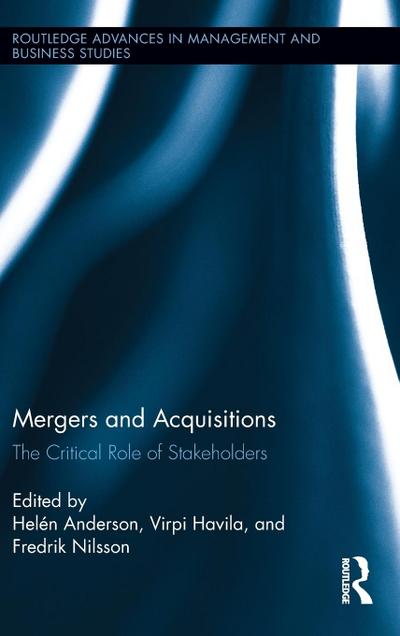 Mergers and Acquisitions