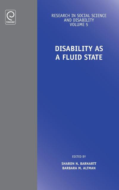 Disability as a Fluid State
