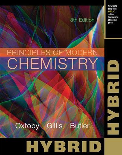 Principles of Modern Chemistry