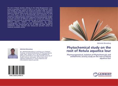 Phytochemical study on the root of Rotula aquatica lour