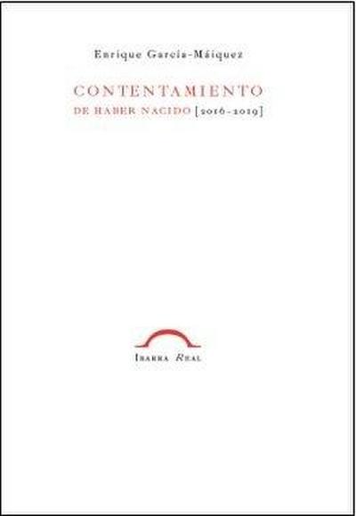 CONTENTAMIENTO DE HABER NACIDO