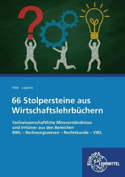 66 Stolpersteine aus Wirtschaftslehrbüchern