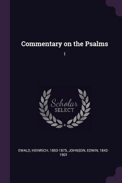 Commentary on the Psalms