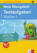 Mein Übungsheft Textaufgaben, Mathe 4. Schuljahr