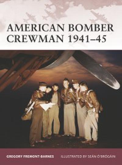 American Bomber Crewman 1941–45