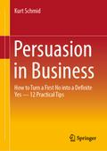 Persuasion in Business