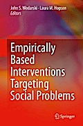Empirically Based Interventions Targeting Social Problems
