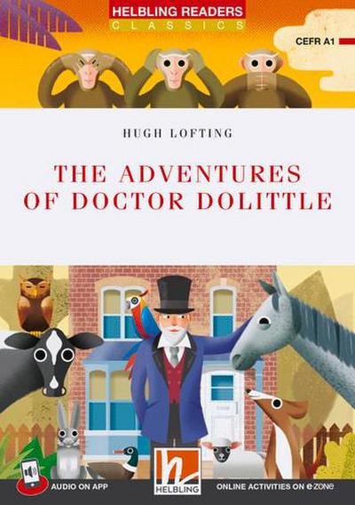 Helbling Readers Red Series, Level 1 / The Adventures of Doctor Dolittle + app + e-zone