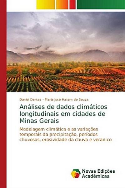 Análises de dados climáticos longitudinais em cidades de Minas Gerais