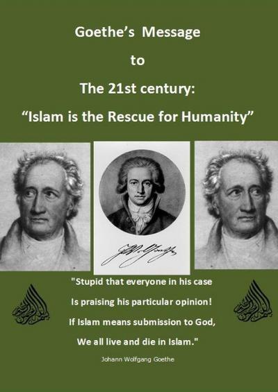 Goethe’s Message for the 21st century