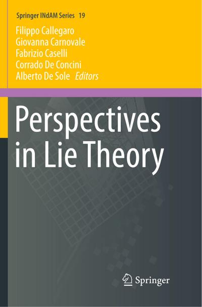 Perspectives in Lie Theory