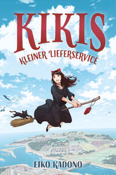 Kikis kleiner Lieferservice (Collectors Edition - mit Farbschnitt und Lesebändchen)