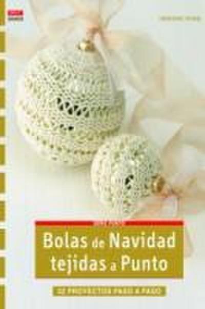 Bolas de Navidad tejidas a punto