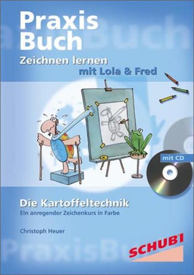 Zeichnen lernen mit Lola & Fred