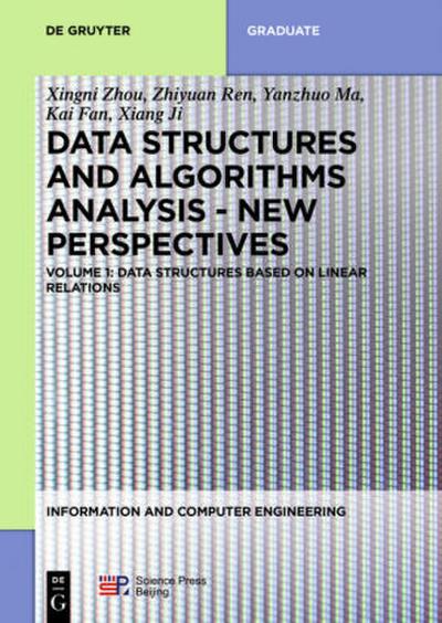 Data structures based on linear relations