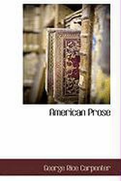 American Prose