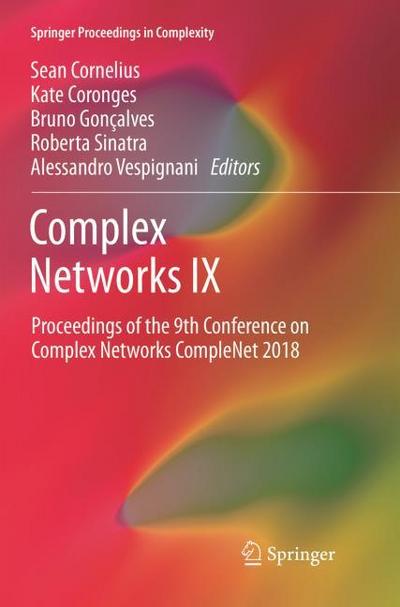 Complex Networks IX