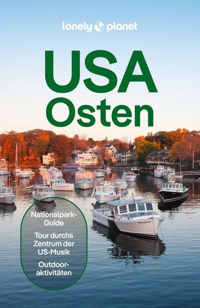 LONELY PLANET Reiseführer USA Osten