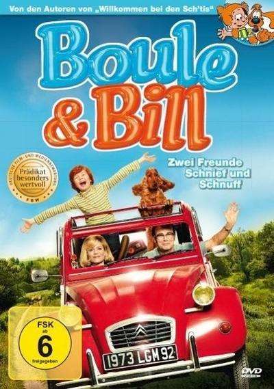 Boule & Bill, DVD