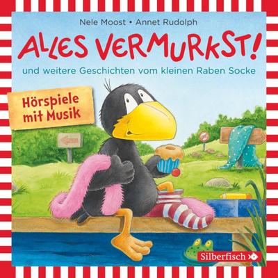 Alles vermurkst!, Alles geheim!, Alles saust um die Wette!, 1 Audio-CD