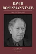 David Rosenmann-Taub: Poems and Commentaries
