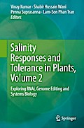 Salinity Responses and Tolerance in Plants, Volume 2