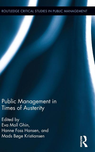 Public Management in Times of Austerity