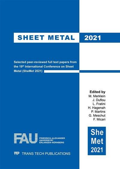 Sheet Metal 2021