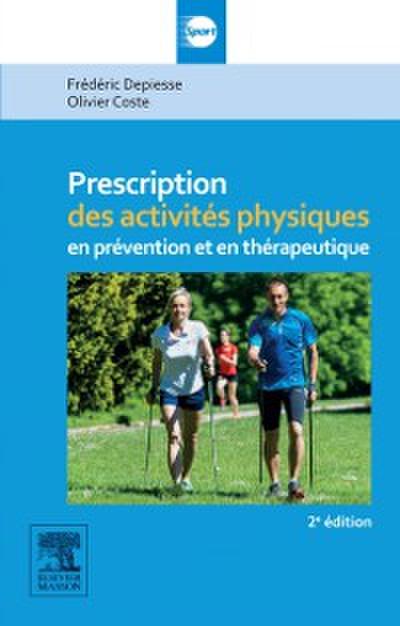 Prescription des activités physiques