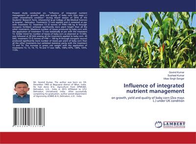 Influence of integrated nutrient management