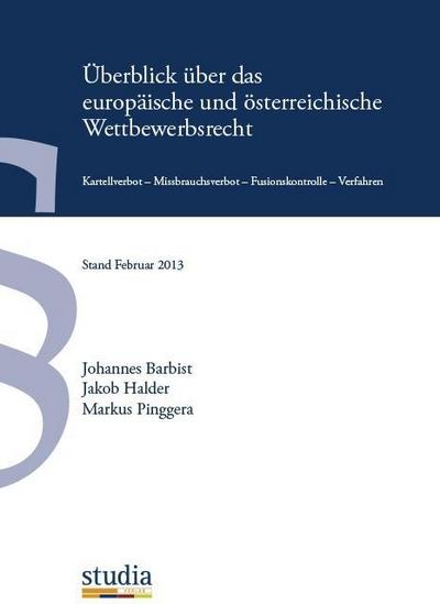 Überblick über das europäische und österreichische Wettbewerbsrecht