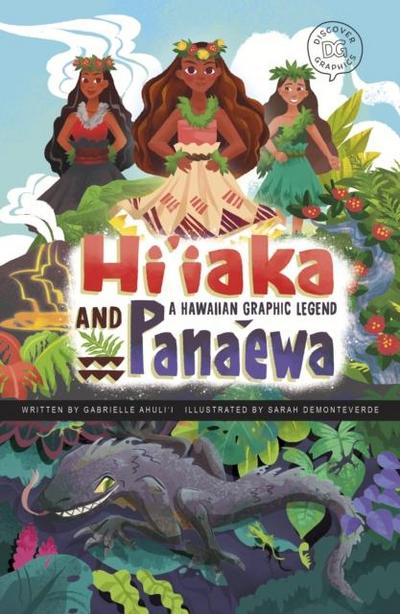 Hi’iaka and Pana’ewa