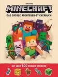 Minecraft: Das große Abenteuer-Stickerbuch