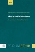 ’Rechtes Christentum’ als theologische
