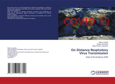 On Distance Respiratory Virus Transmission
