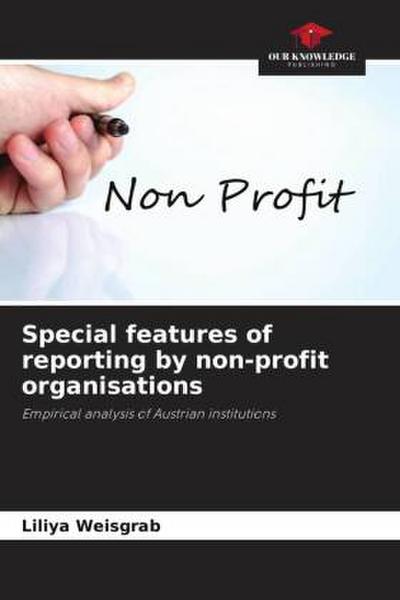Special features of reporting by non-profit organisations