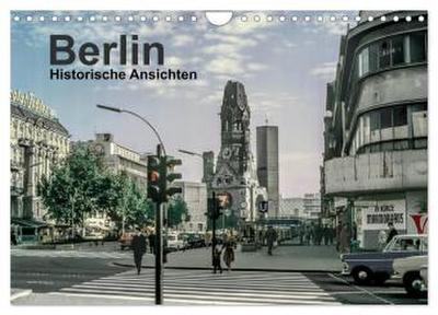 Berlin - Historische Ansichten (Wandkalender 2026 DIN A4 quer), CALVENDO Monatskalender