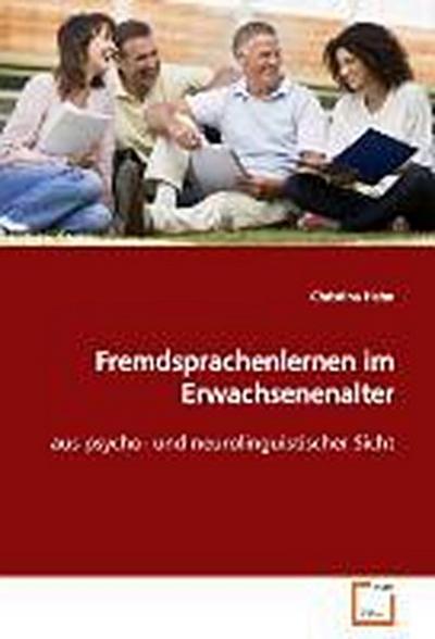 Fremdsprachenlernen im Erwachsenenalter