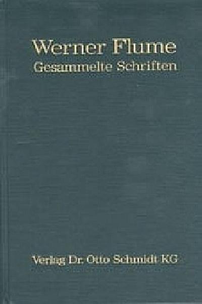 Gesammelte Schriften