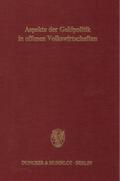 Aspekte der Geldpolitik in offenen Volkswirtschaft
