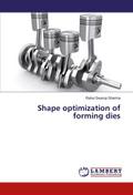 Shape optimization of forming dies
