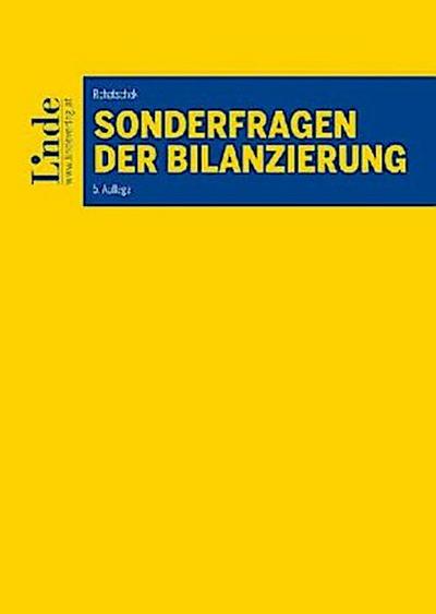 Sonderfragen der Bilanzierung (f. Österreich)